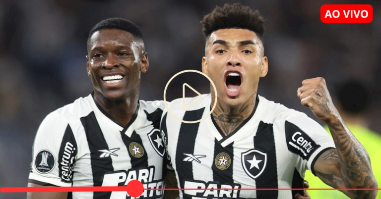 Bragantino x Botafogo: onde assistir ao vivo