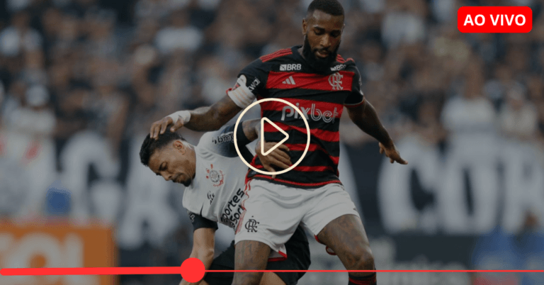 Flamengo x Corinthians: onde assistir ao vivo