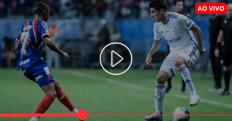 Cruzeiro x Bahia: onde assistir ao vivo