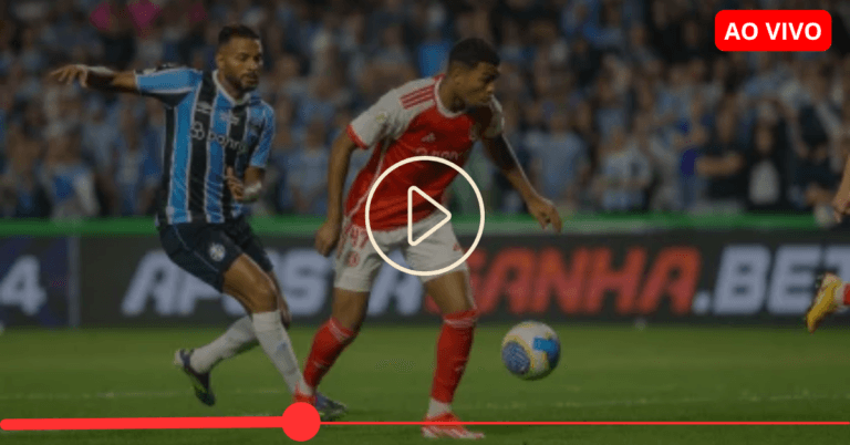 Inter x Grêmio: onde assistir ao vivo