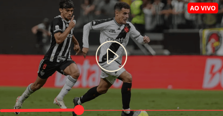Vasco x Atlético-MG: onde assistir ao vivo