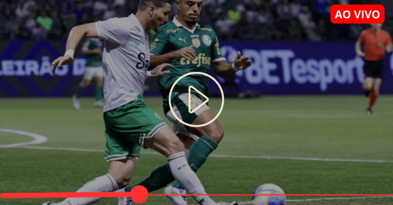 Juventude x Palmeiras: onde assistir ao vivo