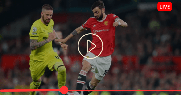 Where to Watch Manchester United vs Brentford Live in the UK