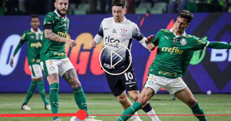Corinthians x Palmeiras: onde assistir ao vivo