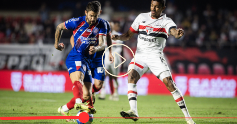 Bahia x São Paulo: onde assistir ao vivo