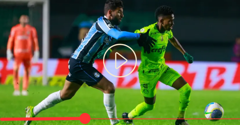 Palmeiras x Grêmio: onde assistir ao vivo