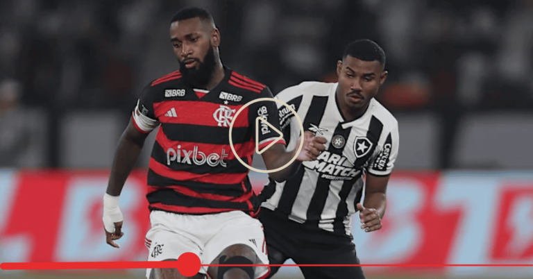 Botafogo x Flamengo: onde assistir ao vivo
