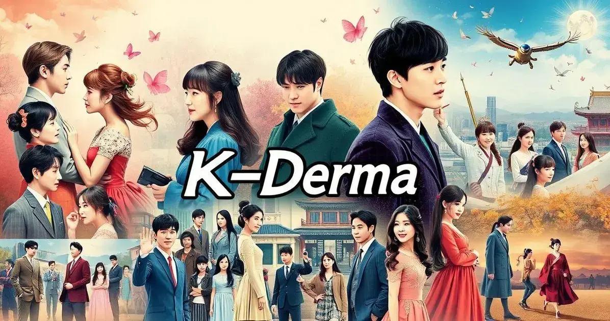 2. Les Différents Genres de K-Drama à Explorer