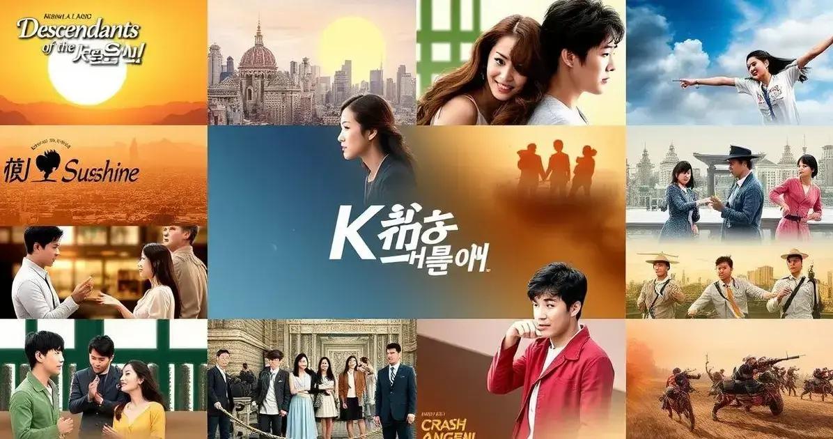 4. Les Meilleures Séries K-Drama à Regarder Absolument