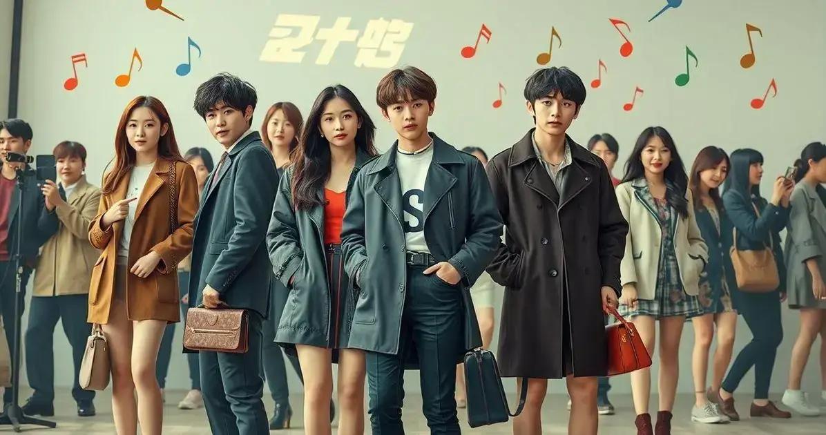 6. Comment les K-Dramas influencent-ils la mode et la musique ?