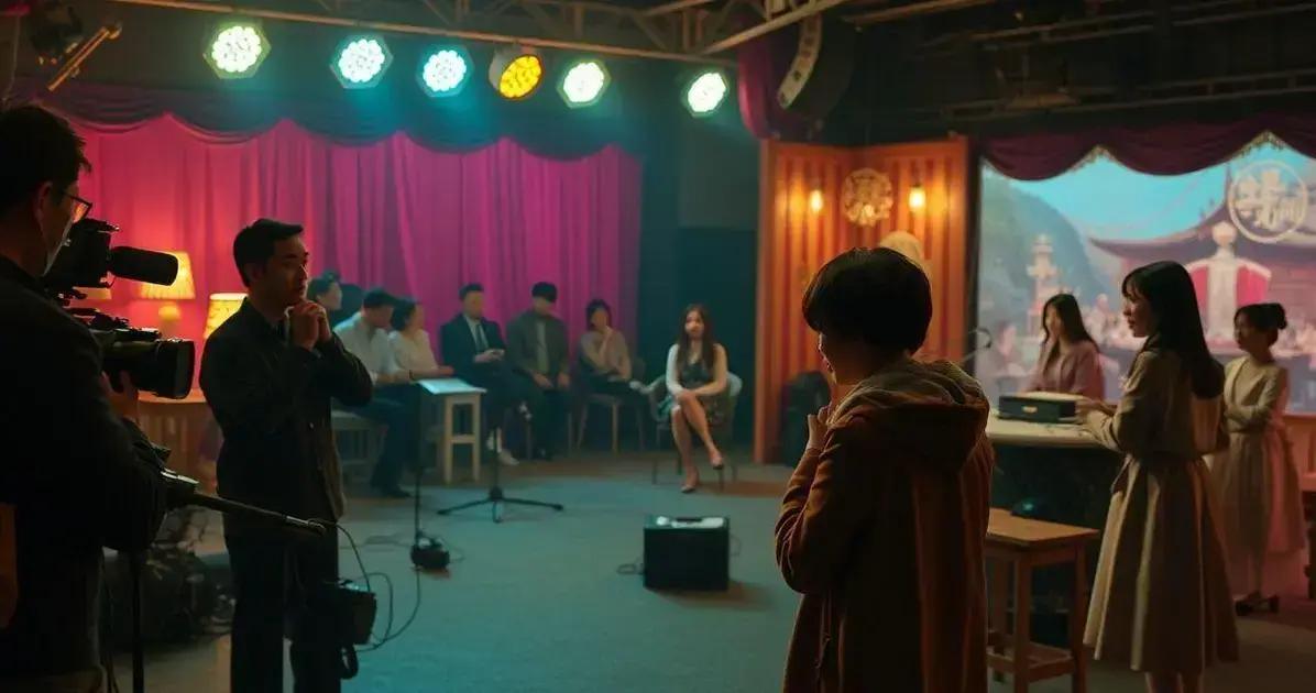 Behind the Scenes: Crafting a Perfect K-Drama Romance