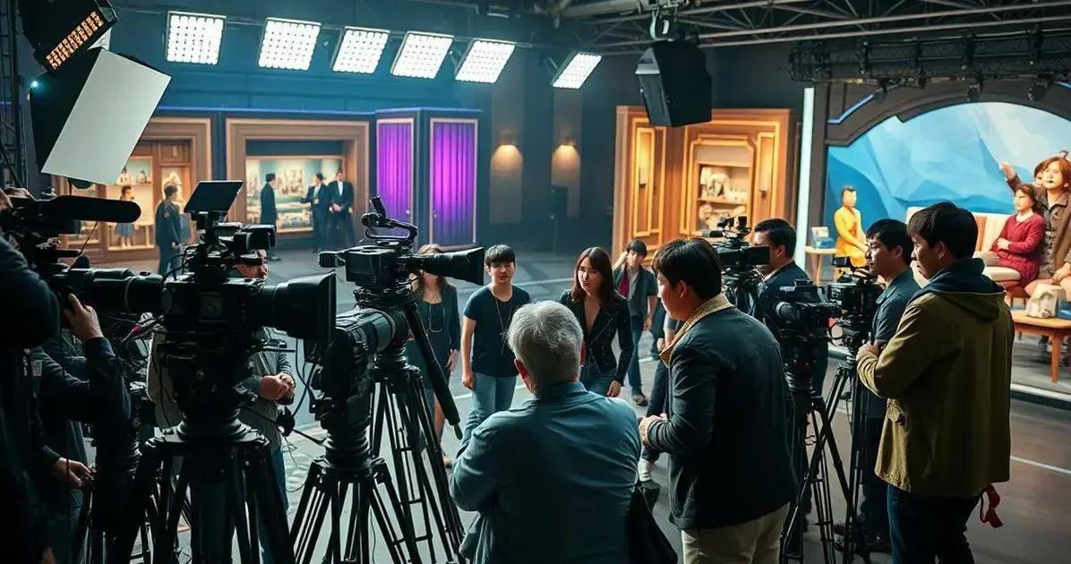Behind the Scenes: How K-Dramas Are Made