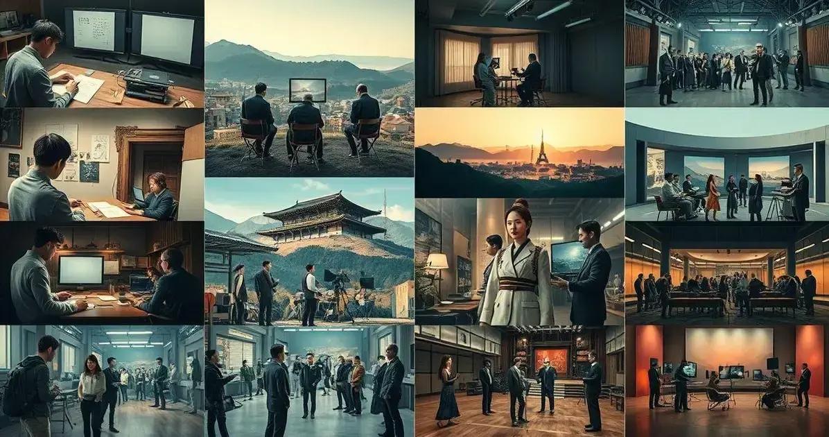 Behind the Scenes: How Your Favorite K-Dramas Are Made