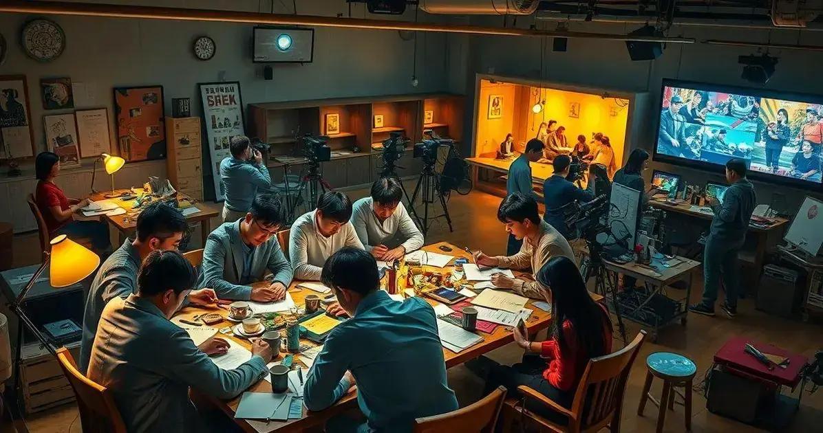 Behind the Scenes: Making of a Dorama