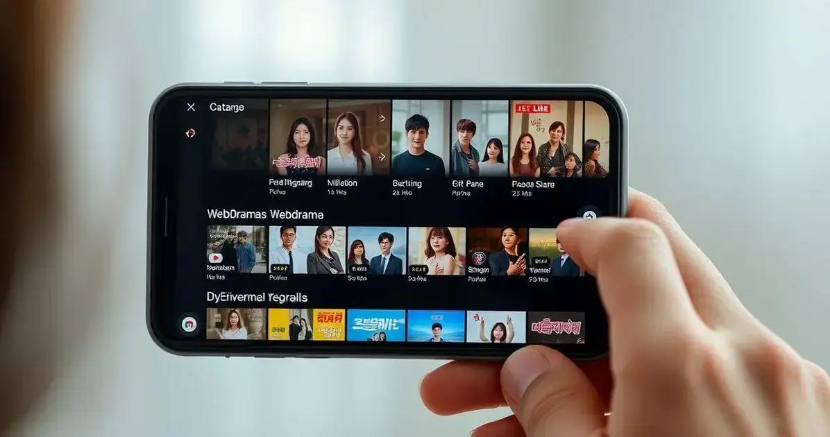 Comment Choisir Votre Prochain Webdrama Coréen