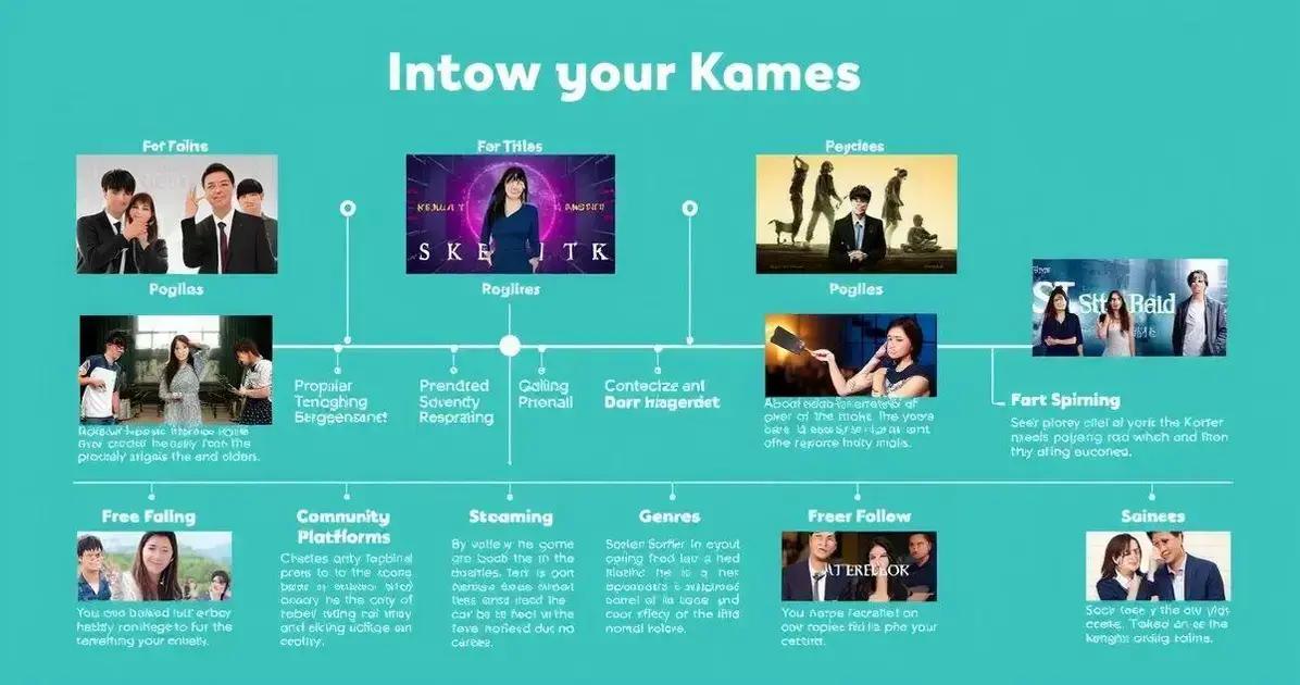 Comment commencer votre aventure avec les Koreanisches Dramas