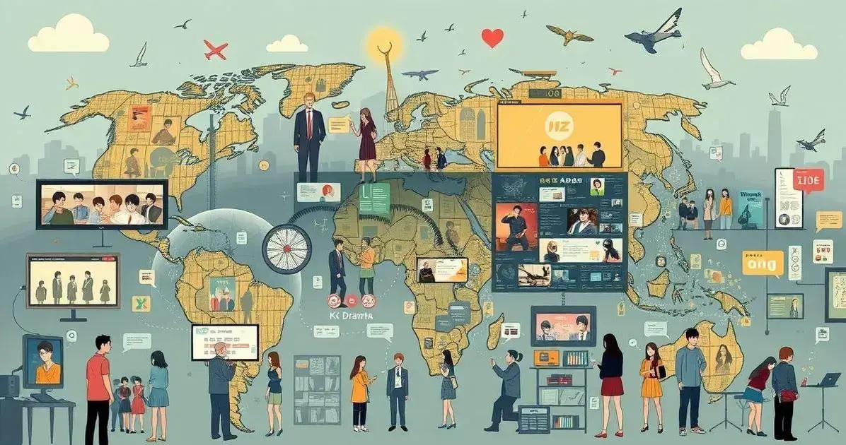Comment le Drame Asiatique influence les autres médias