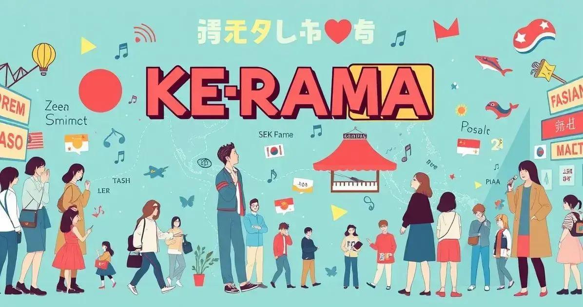 Comment les K-Drama influencent la pop culture asiatique