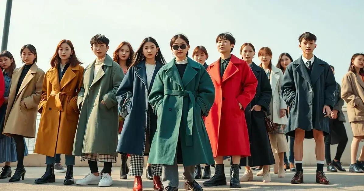 Comment les séries coréennes influencent la mode
