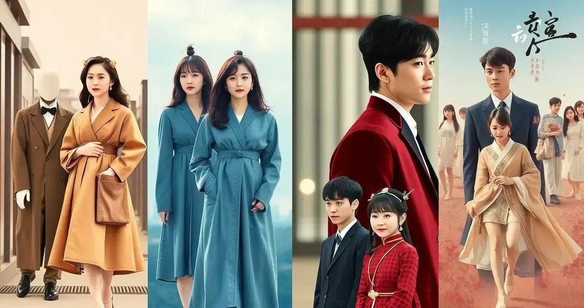 Comparaison entre les K-Dramas et autres Asiatiques Dramas
