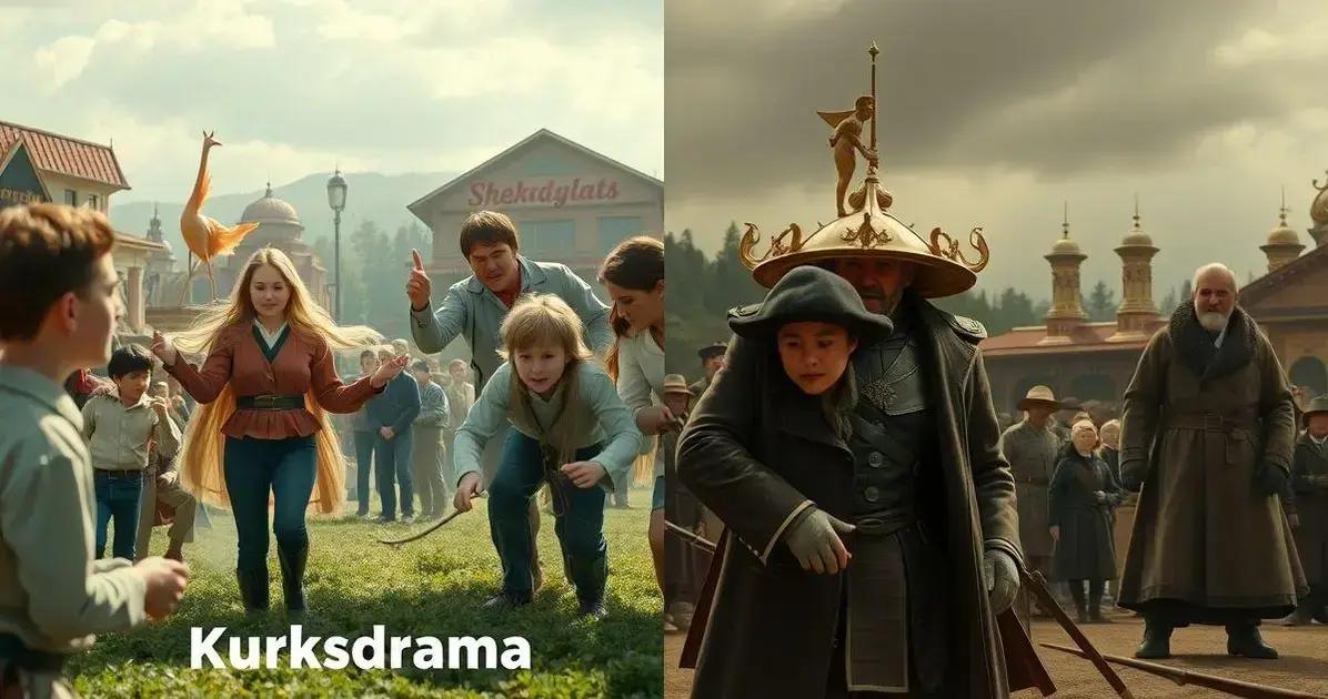 Comparaison entre les Kurzdrama et les séries traditionnelles