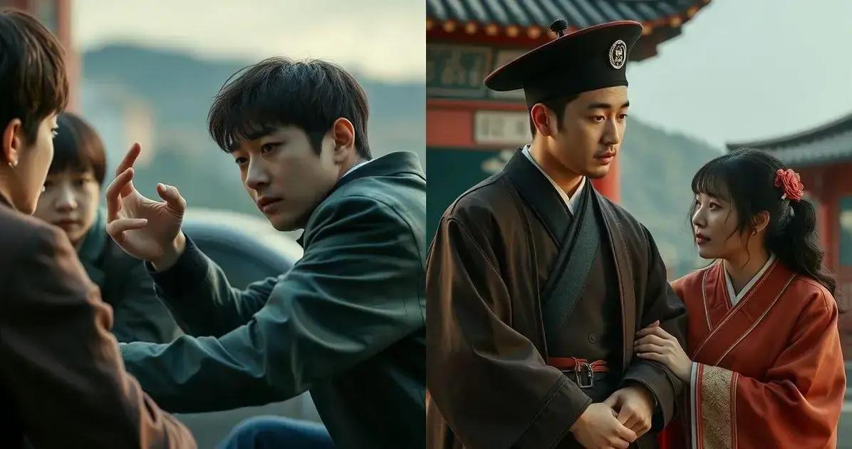 Comparaison entre mini-dramas et séries classiques