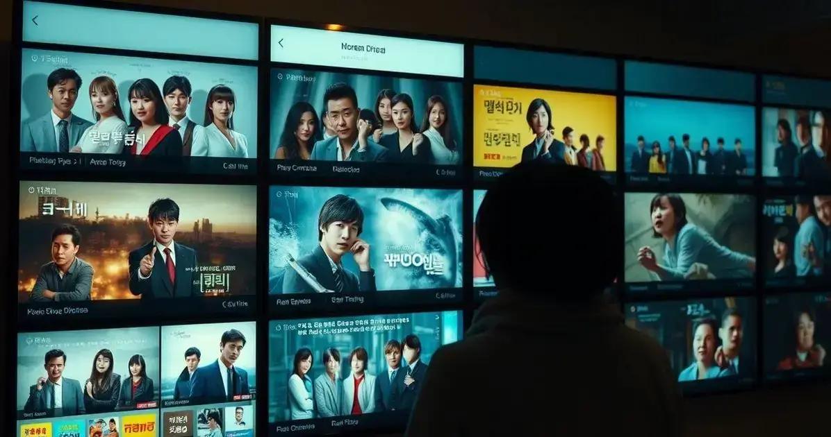 Conseils pour choisir la meilleure Koreanische Série