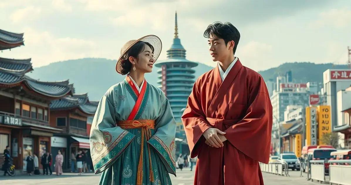 Cultural Influences in Korean Web Series