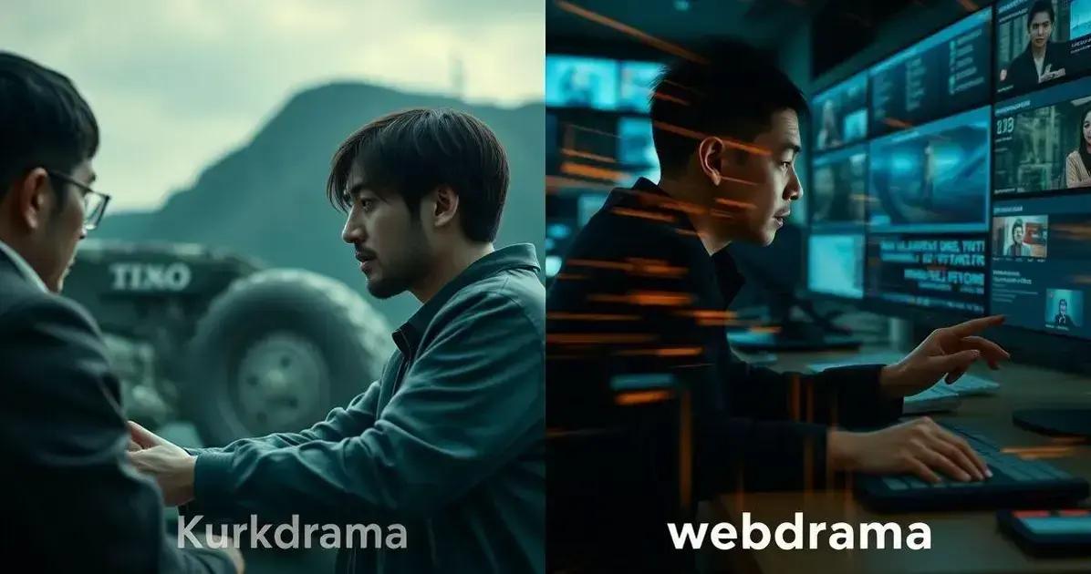 Différences clés entre Kurzdrama et Webdrama