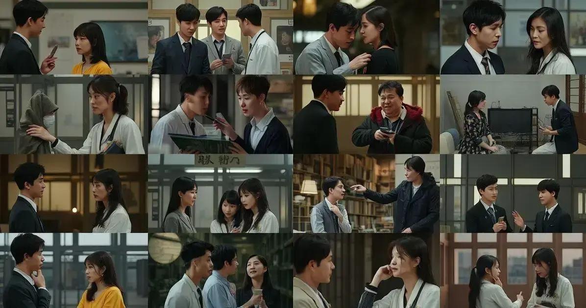 Dorama and Shortdrama Moves: Unleashing Exciting Stories and Plot Twists
