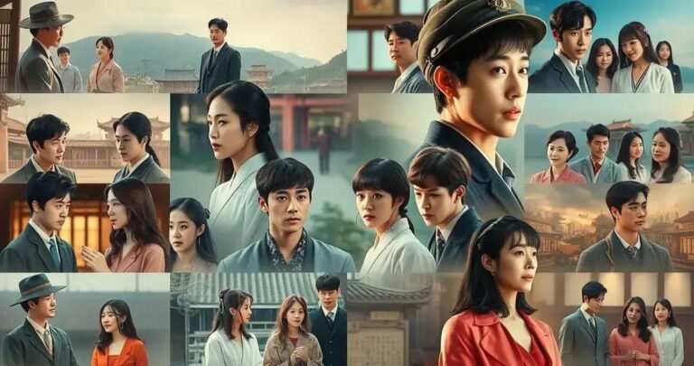 Drame coréen: Découvrez l'univers captivant des K-drama fascinants et inspirants