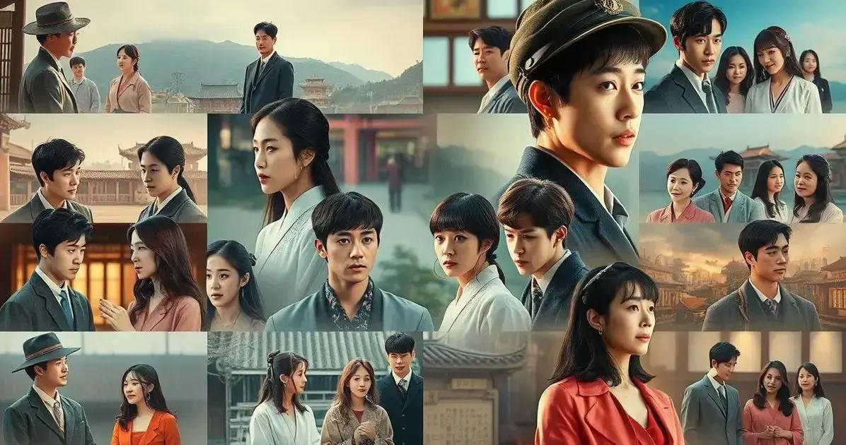 Drame coréen: Découvrez l'univers captivant des K-drama fascinants et inspirants