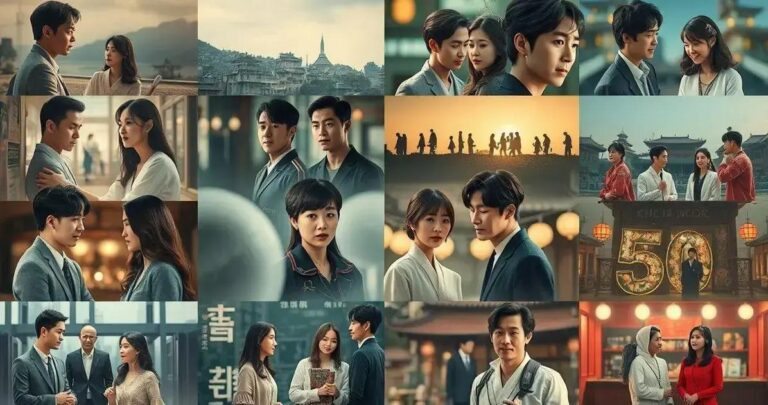Drame coréen: Découvrez l'univers captivant des K-dramas asiatiques
