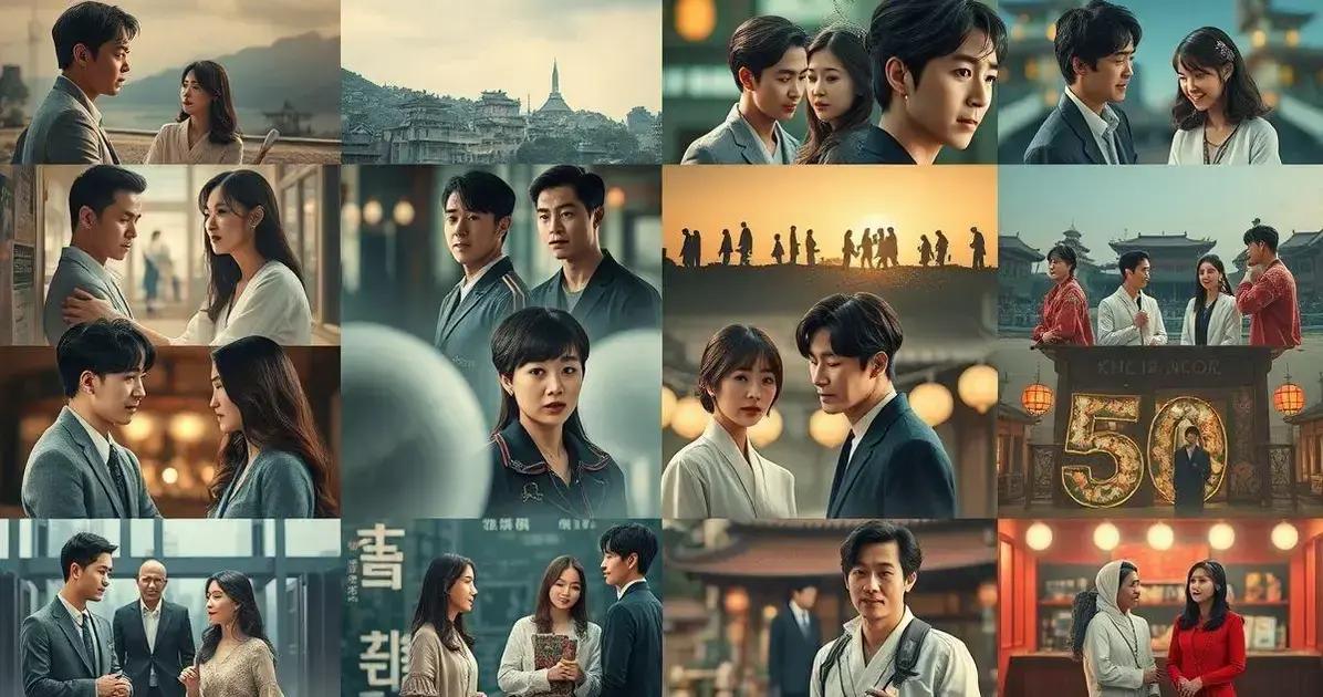 Drame coréen: Découvrez l'univers captivant des K-dramas asiatiques