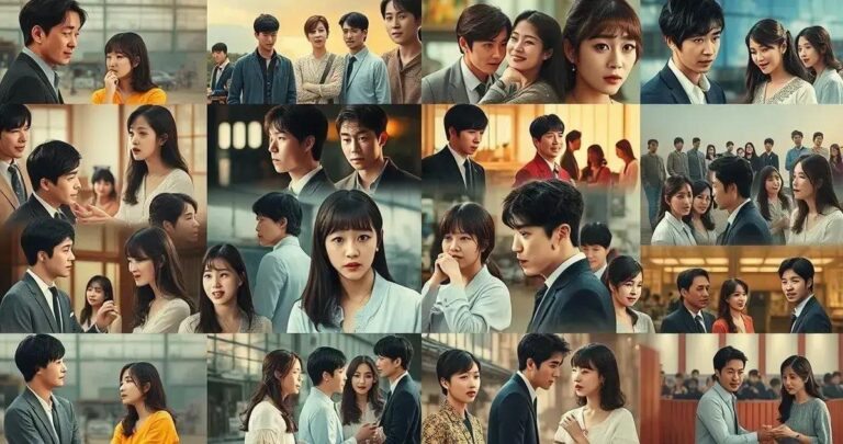 Drame coréen : Découvrez l'univers captivant des K-dramas et autres drames asiatiques