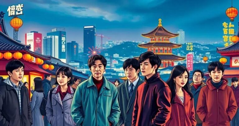Drame coréen : Découvrez l'univers fascinant des K-dramas et drames asiatiques