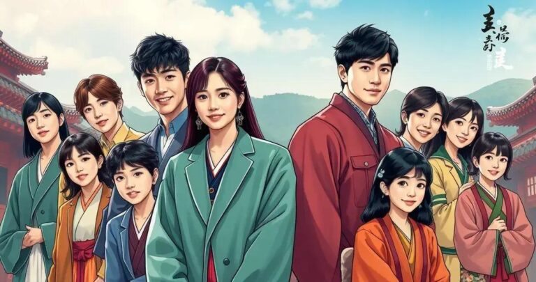 Drame coréen : Plongez dans l'univers fascinant des K-dramas asiatiques