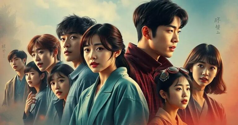 Explorez les séries coréennes: Webdramas et Kurzdramas à ne pas manquer