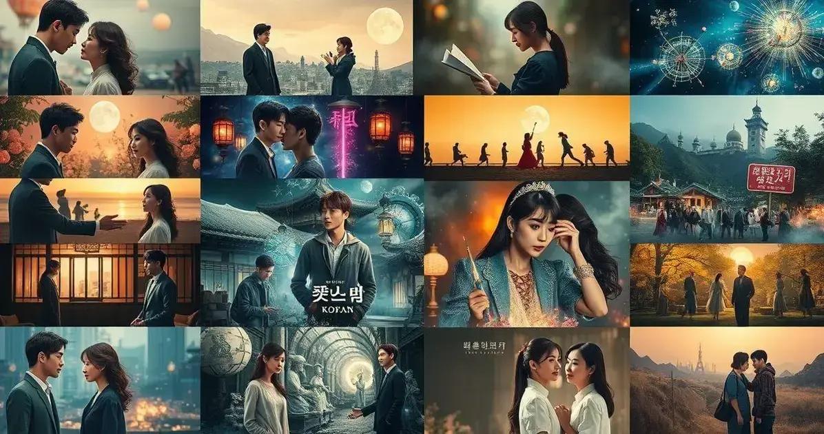 Exploring Genre Diversity in Korean Short Dramas