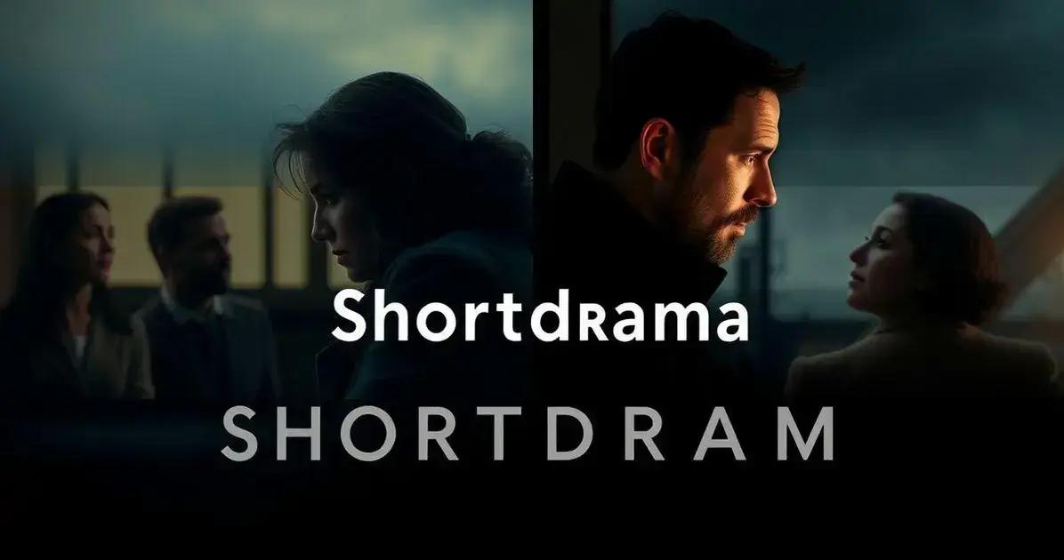 Exploring Shortdrama: A Quick Dive into Engaging Narratives