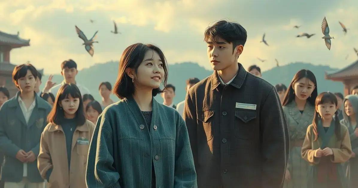Exploring Themes in Popular Korean Web Dramas