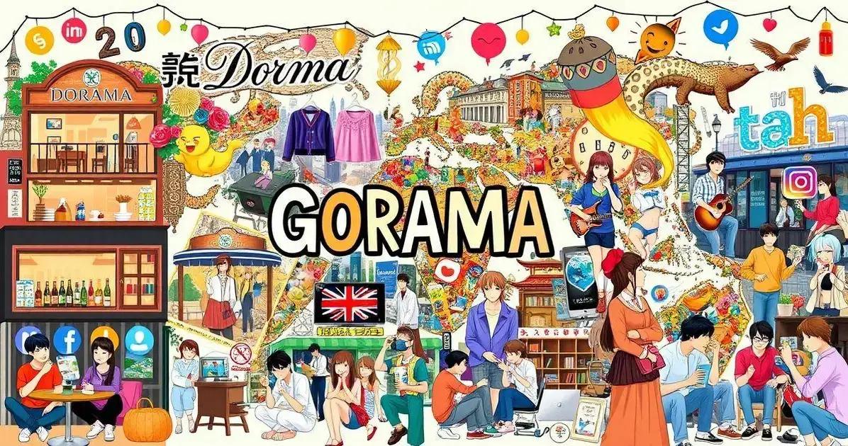 How Dorama Influences Global Pop Culture