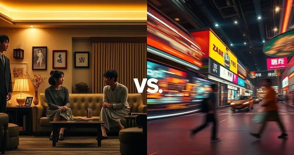 How Korean Short Dramas and Web Dramas Differ
