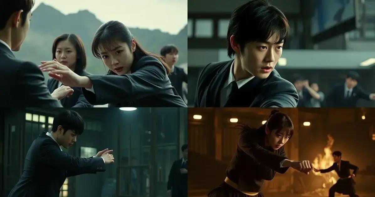 Iconic Moves in Dorama