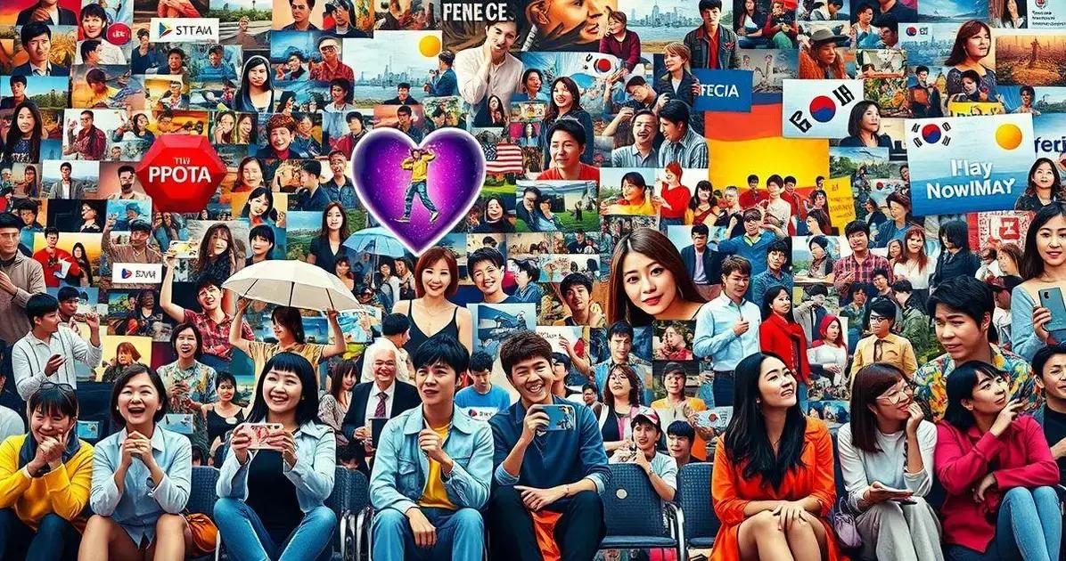 Impact of Korean Dramas on Global Pop Culture