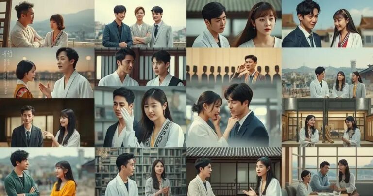 K-drama : Explorez l'univers fascinant des drames coréens