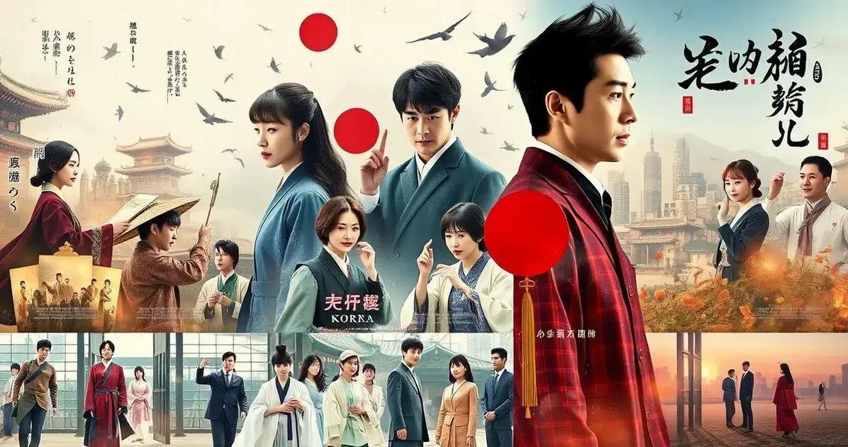 K-drama vs drame asiatique : Quelles différences ?
