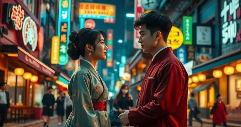 Korean Drama Craze: Exploring Vibrant Worlds of K-drama and Asian Drama