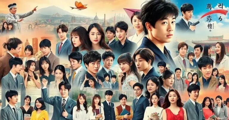Korean Drama: Dive Into the Mesmerizing World of Captivating K-Dramas