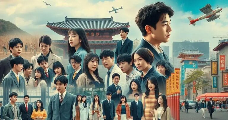 Korean Drama Exploration: Discover the Magic of K-Dramas and Asian Films